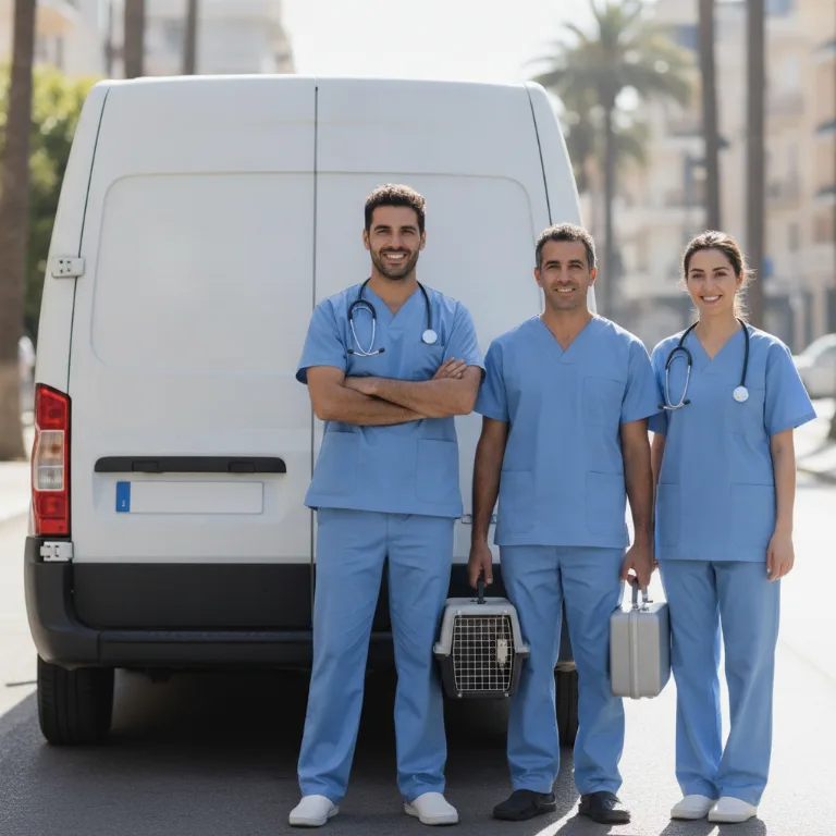 Veterinario equipo en Ourense